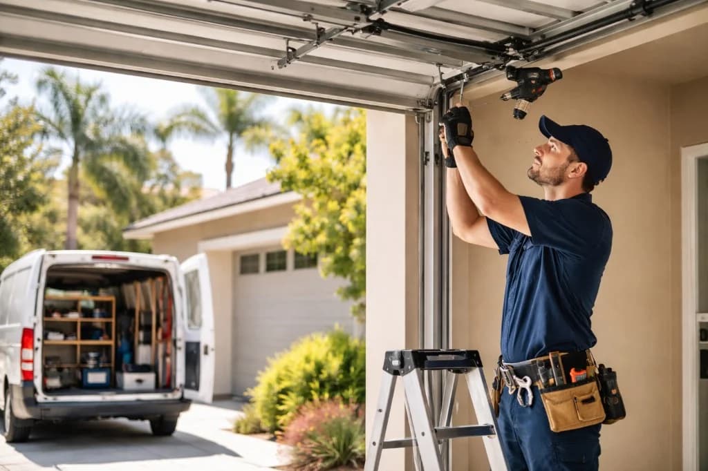24/7 Emergency Garage Door Repair in Orange County