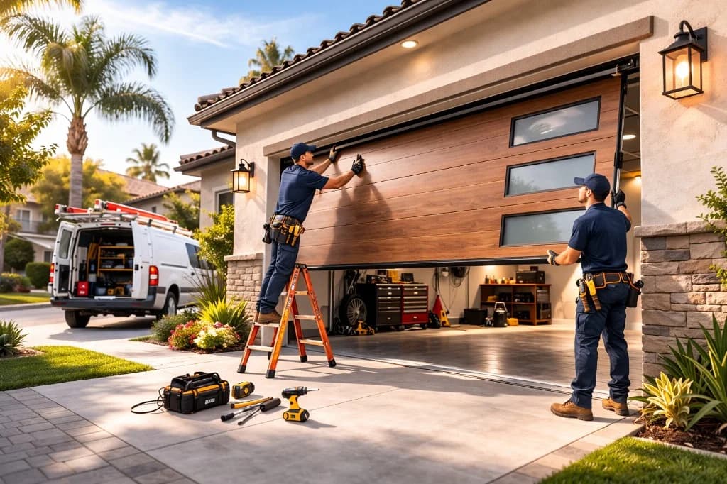 Insulated Steel Garage Door in Orange County | Urgent Garage Doors
