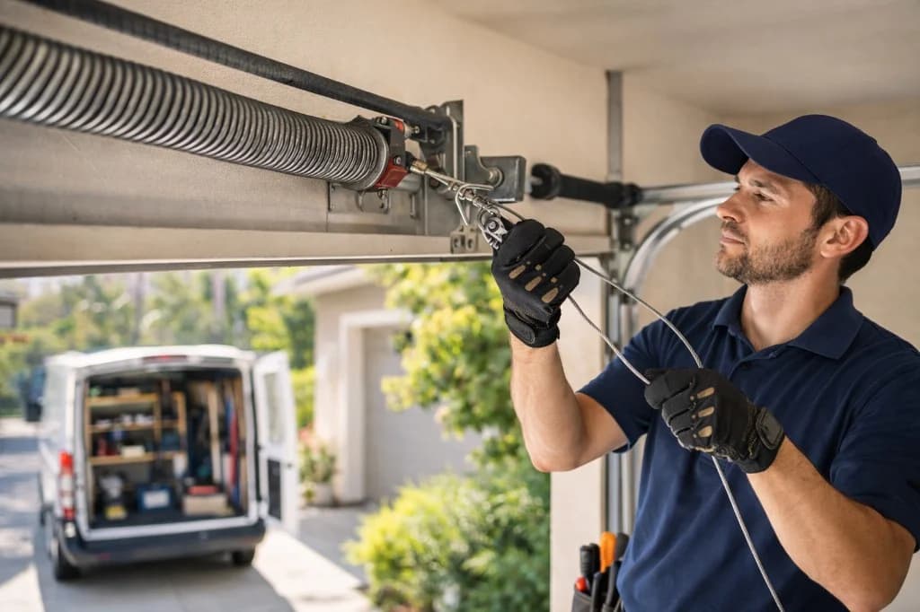 Spring Conversion & Upgrade in Orange County | Urgent Garage Doors