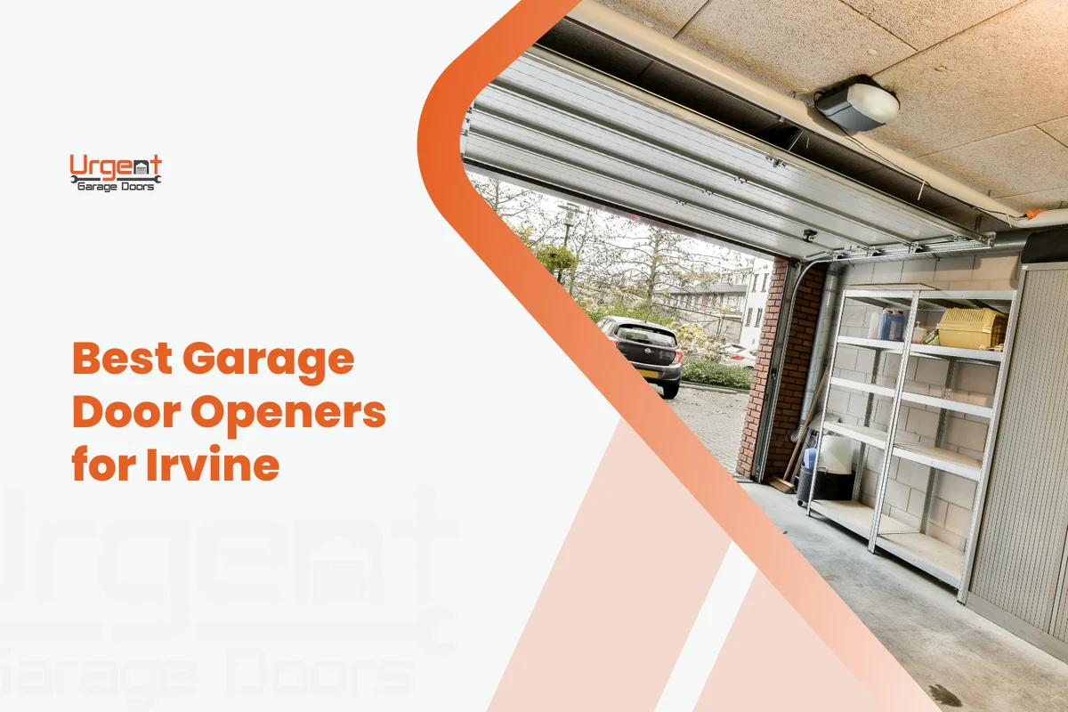Best garage door openers compared for Orange County homes