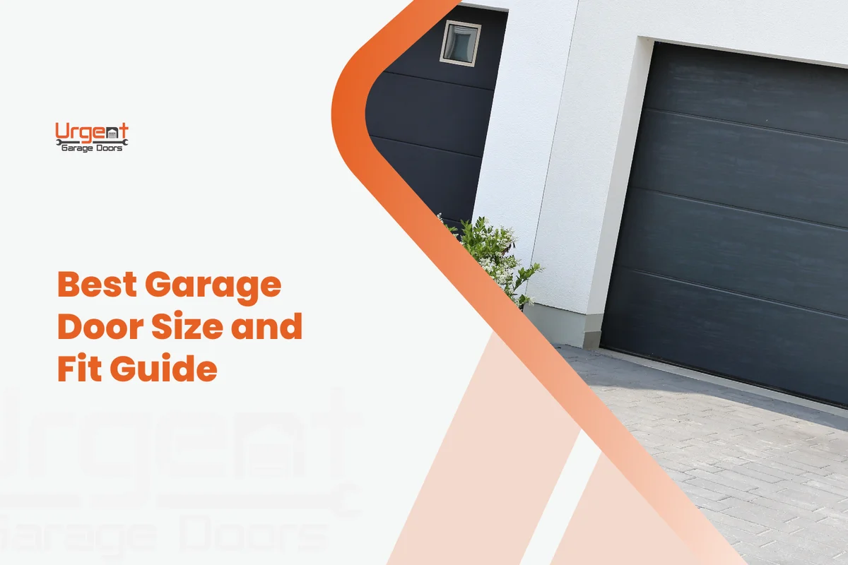 Garage door size and fit guide for Orange County residential homes