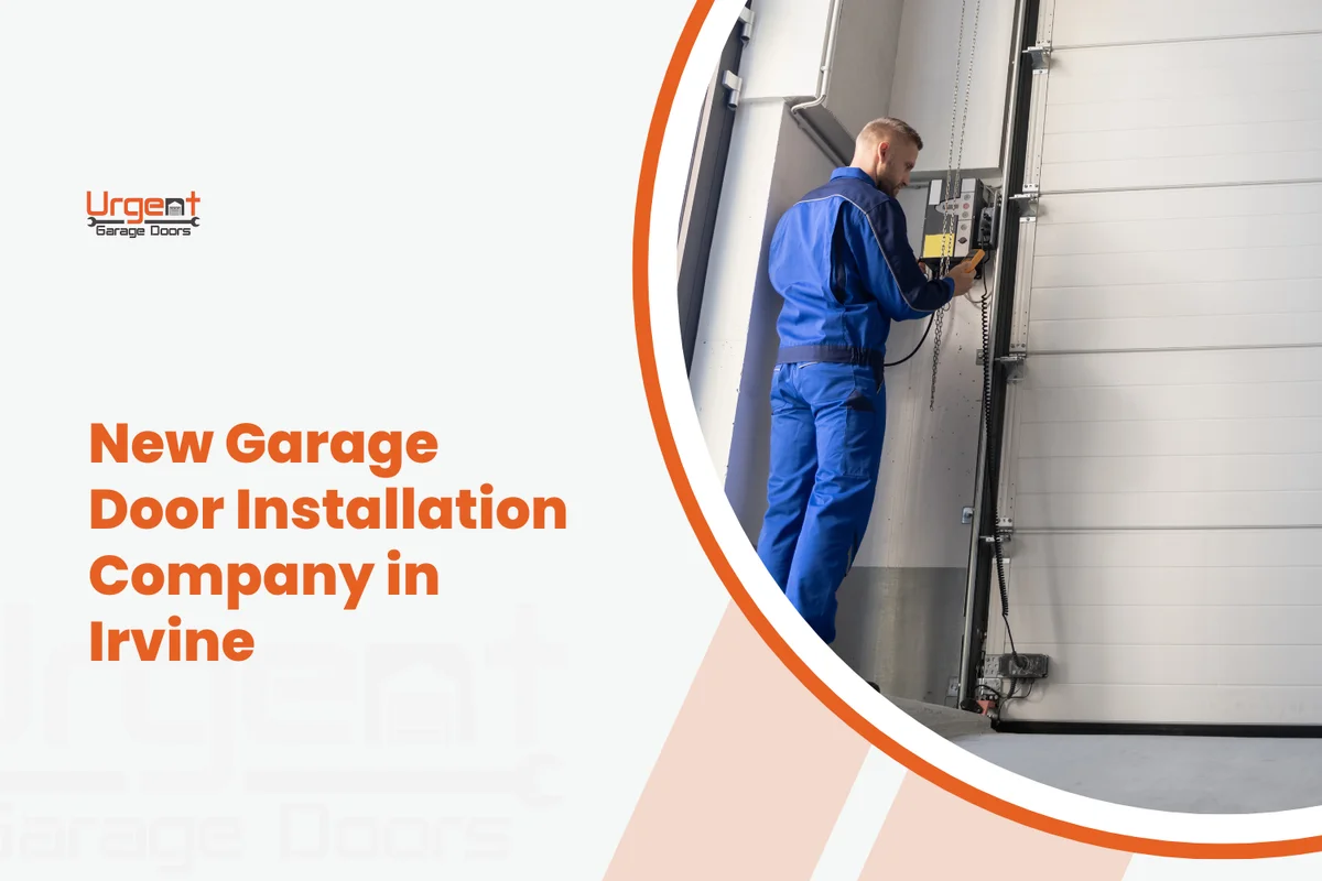 Choosing a licensed garage door installation company in Orange County