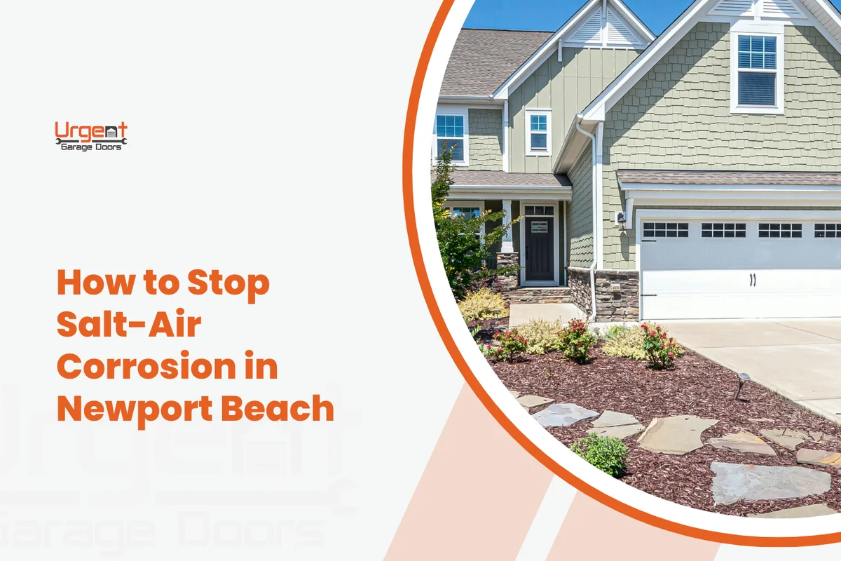 How to Stop Salt-Air Corrosion on Coastal OC Garage Doors - Urgent Garage Doors